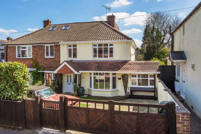  Image of 5 bedroom Semi-Detached house for sale in Westmore Road Tatsfield Westerham TN16 at Westmore Road, Tatsfield, TN16