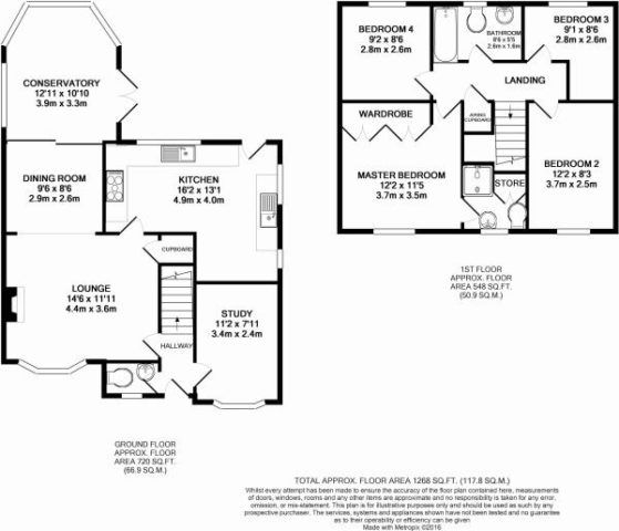  Image of 4 bedroom Detached house for sale in Cheadle Close Penkridge Stafford ST19 at Cheadle Close,Penkridge, Staffordshire ST19 5SZ
