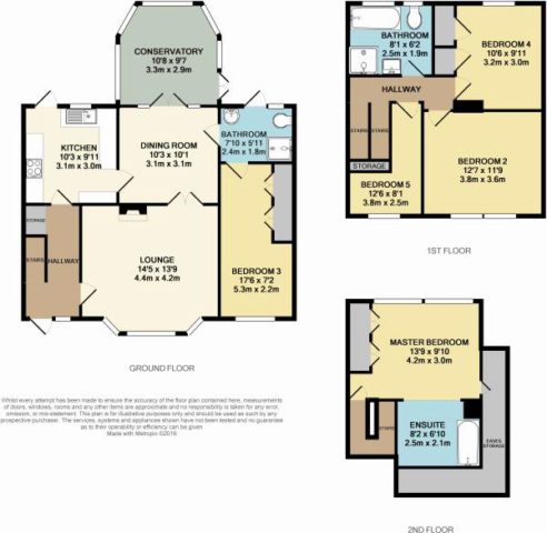  Image of 5 bedroom Semi-Detached house for sale in Westmore Road Tatsfield Westerham TN16 at Westmore Road, Tatsfield, TN16
