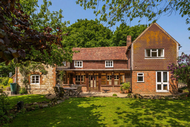  Image of 5 bedroom Cottage for sale in Winkhurst Green Ide Hill Sevenoaks TN14 at Winkhurst Green, Ide Hill, TN14