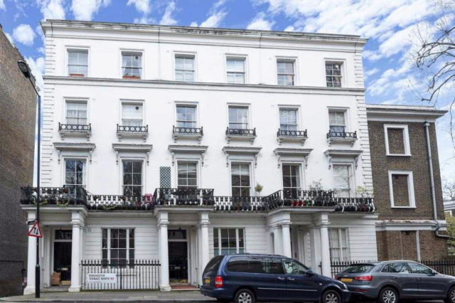  Image of 1 bedroom Terraced house for sale in Porchester Terrace North London W2 at Porchester Terrace,London, W2