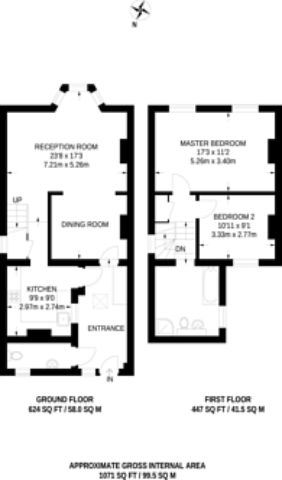  Image of 2 bedroom Flat to rent in Ormonde Gate London SW3 at Ormonde Gate, Chelsea, SW3