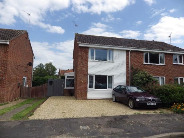  Image of 2 bedroom Semi-Detached house for sale in Gonville Close Heacham King