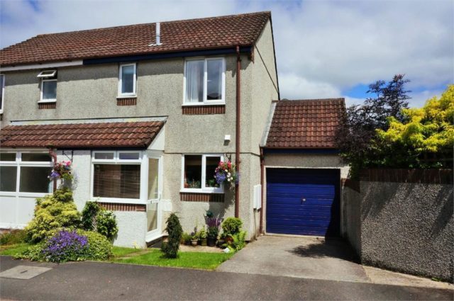  Image of 2 bedroom Semi-Detached house for sale in Herring Road Liskeard PL14 at Herring Road, Liskeard, Cornwall