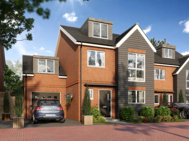  Image of 4 bedroom Detached house for sale in The Hollies Hurst Green Oxted RH8 at Plot 8, Four Oaks, RH8