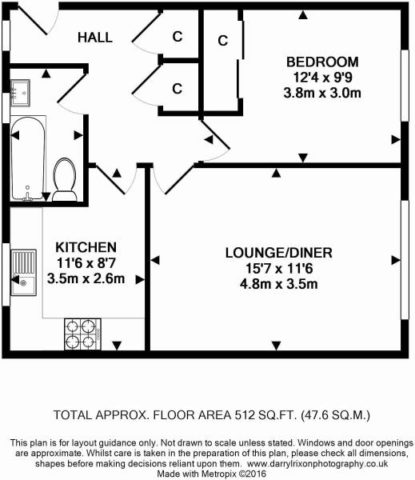  Image of 1 bedroom Flat for sale in Birdhurst Avenue South Croydon CR2 at Birdhurst Avenue, South Croydon