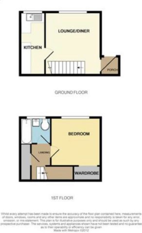  Image of 1 bedroom Terraced house to rent in Fawley Green Bournemouth BH8 at Fawley Green, Throop, Bournemouth