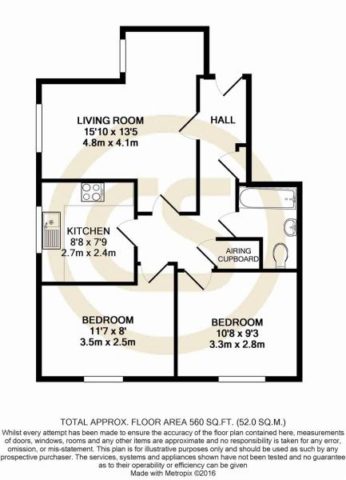  Image of 2 bedroom Flat for sale in Bournemouth Road Parkstone Poole BH14 at Parkstone Lodge, 242 Bournemouth Road, Poole