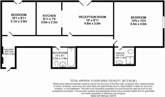  Image of 2 bedroom Flat for sale in King George Crescent Wembley HA0 at King George Crescent, HA0