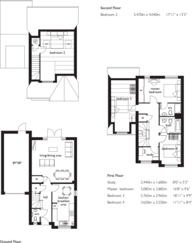  Image of 4 bedroom Detached house for sale in The Hollies Hurst Green Oxted RH8 at Plot 8, Four Oaks, RH8