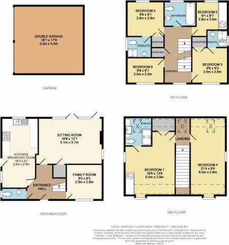  Image of 6 bedroom Detached house for sale in St. Johns Way Edenbridge TN8 at St. Johns Way, Edenbridge, TN8