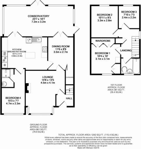  Image of 4 bedroom Detached house for sale in Blount Close Penkridge Stafford ST19 at Blount Close, Penkridge, Stafford, ST19 5JJ