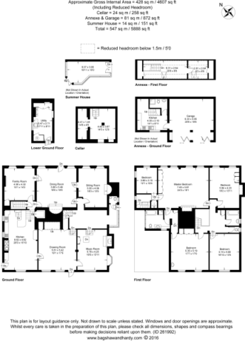  Image of 5 bedroom Detached house for sale in High Street Limpsfield Oxted RH8 at High Street, Limpsfield, RH8
