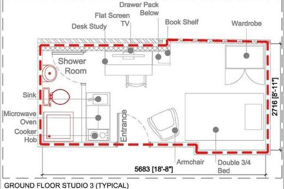 Studio to rent