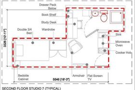 Studio to rent