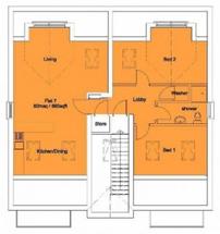 2 bedroom Flat to re...