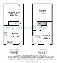 2 bedroom Terraced f...