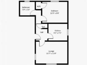 1 bedroom Maisonette...