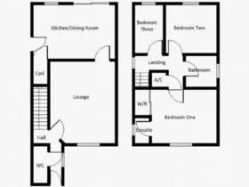 3 bedroom Detached t...