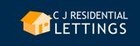 Logo of CJ Residential Lettings