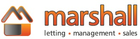 Logo of Marshall Property Agents