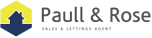 Logo of Paull & Rose