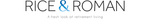 Logo of Rice & Roman
