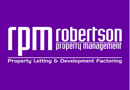 Logo of Robertson Property Management