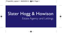 Logo of Slater Hogg & Howison (Bridge Of Weir)