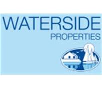 Logo of Waterside Properties - Hythe Marina Village