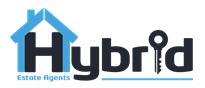 Logo of Hybrid Estate Agents (Newcastle)
